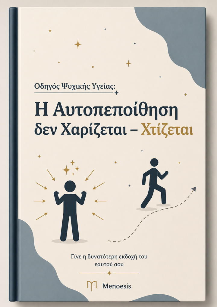 Η Αυτοπεποίθηση δεν Χαρίζεται – Χτίζεται