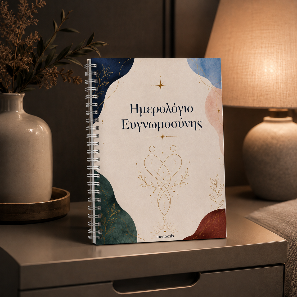 Ημερολόγιο Ευγνωμοσύνης | Καθημερινή Πρακτική Θετικής Εστίασης